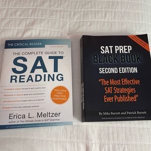 Holy grail of SAT prep books, brand new, selling both